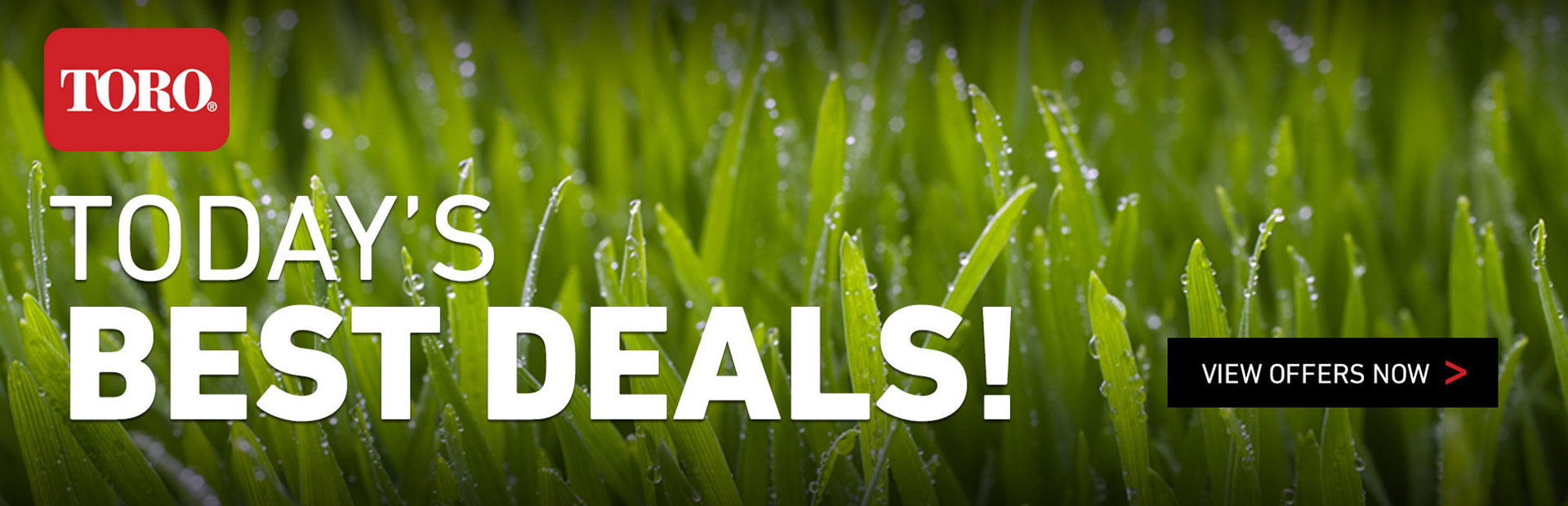 Toro: $200 Off Select MidSize FixedDeck Gear Walk Mowers
